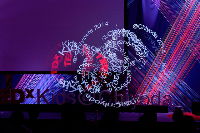 A1ポイ＆グラフィックポイ（ビジュアルポイ）を使用したパフォーマンス　Tedx@Chiyoda 2014 